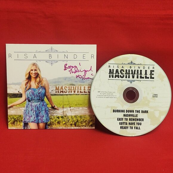 Risa Binder Nashville CD Signed 2014 - Picture 7 of 8